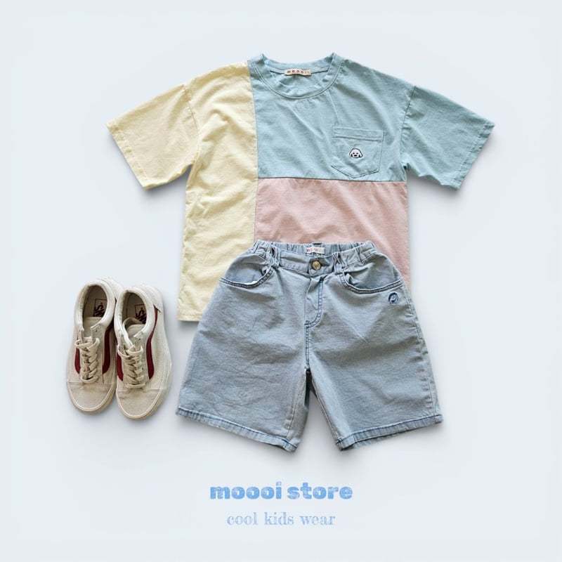 Mooi Store - Korean Children Fashion - #magicofchildhood - 3-Panel Dog Tee - 11