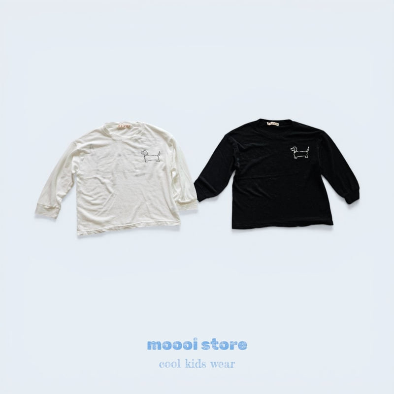 Mooi Store - Korean Children Fashion - #magicofchildhood - Dachshund Tee - 8