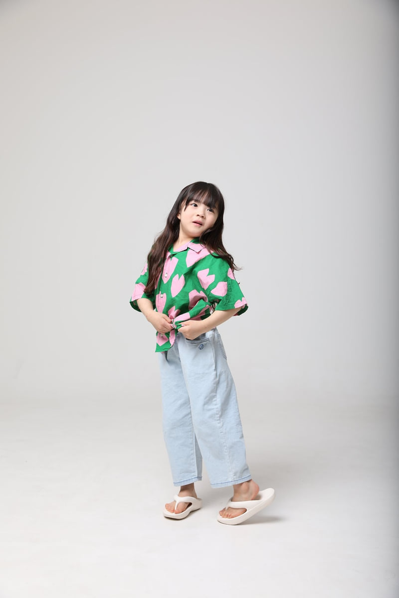 Mooi Store - Korean Children Fashion - #littlefashionista - Big Heart Shirt - 4