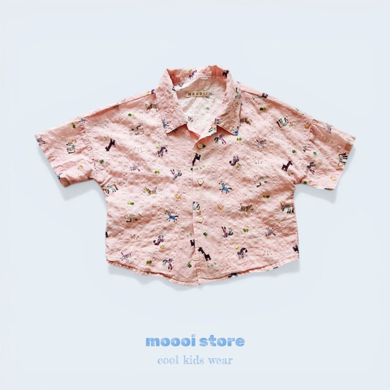 Mooi Store - Korean Children Fashion - #minifashionista - Zebra Shirt - 11