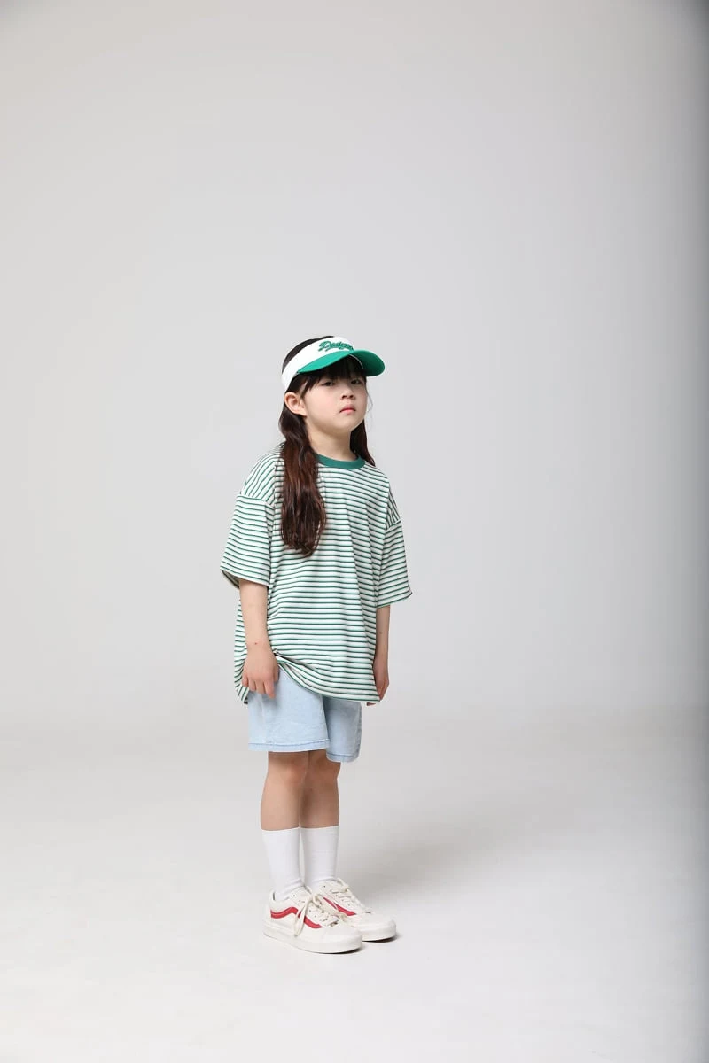 Mooi Store - Korean Children Fashion - #minifashionista - Cool Striped Tee - 9