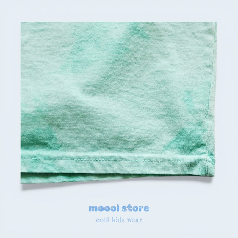 Mooi Store - Korean Children Fashion - #minifashionista - Palm Tree Water Print Tee - 8