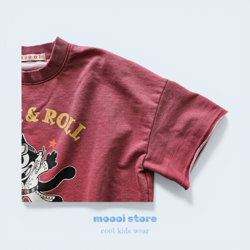 Mooi Store - Korean Children Fashion - #minifashionista - Felix Edge Pigment Tee - 7