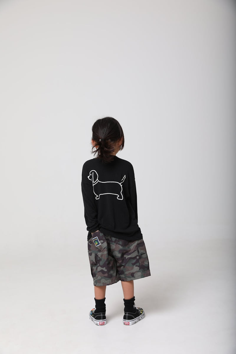 Mooi Store - Korean Children Fashion - #magicofchildhood - Camo Shorts - 4