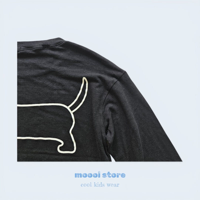 Mooi Store - Korean Children Fashion - #minifashionista - Dachshund Tee - 9