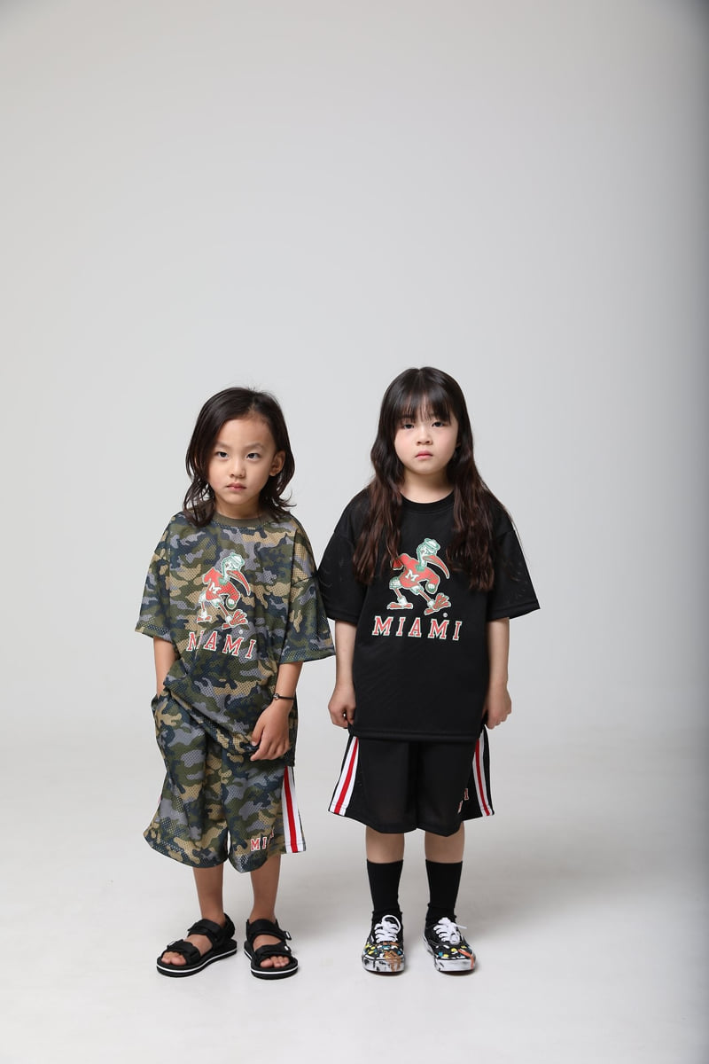Mooi Store - Korean Children Fashion - #minifashionista - Miami Mesh Tee - 6