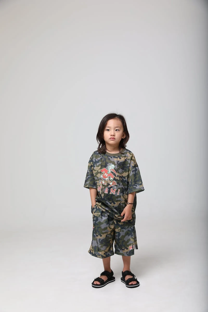 Mooi Store - Korean Children Fashion - #minifashionista - Miami Mesh Shorts - 4