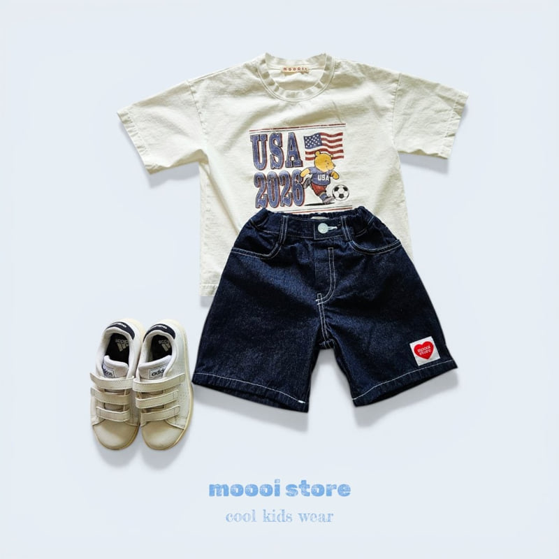 Mooi Store - Korean Children Fashion - #prettylittlegirls - World Cup Graphic Print Tee - 11
