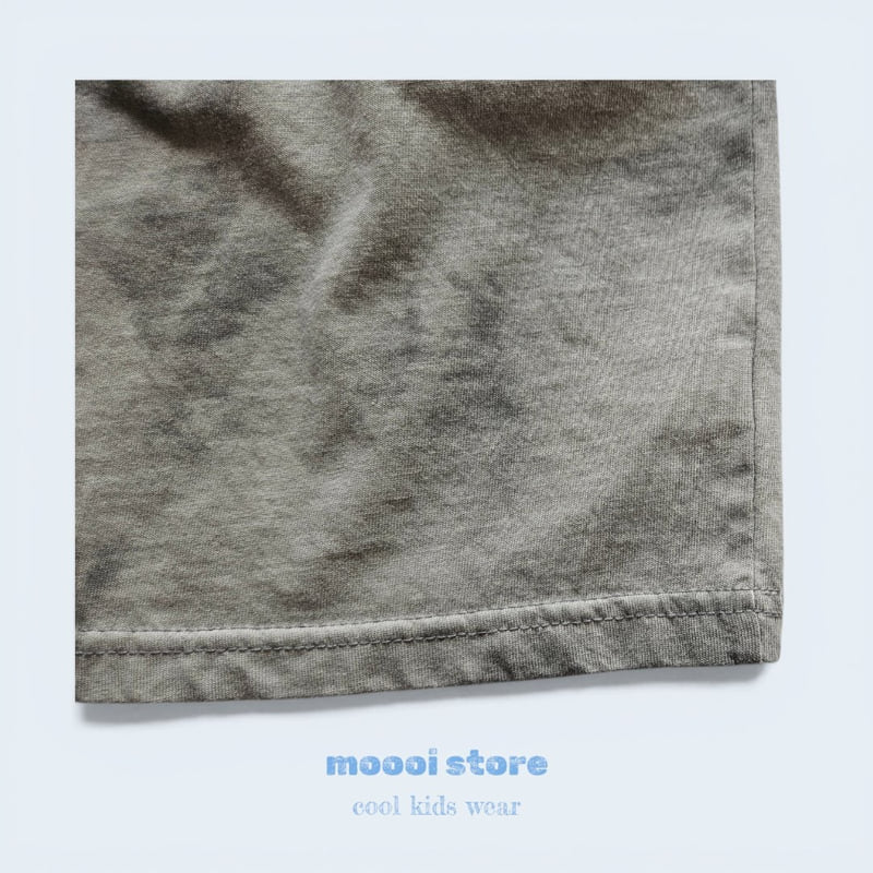 Mooi Store - Korean Children Fashion - #prettylittlegirls - Palm Tree Water Print Tee - 9