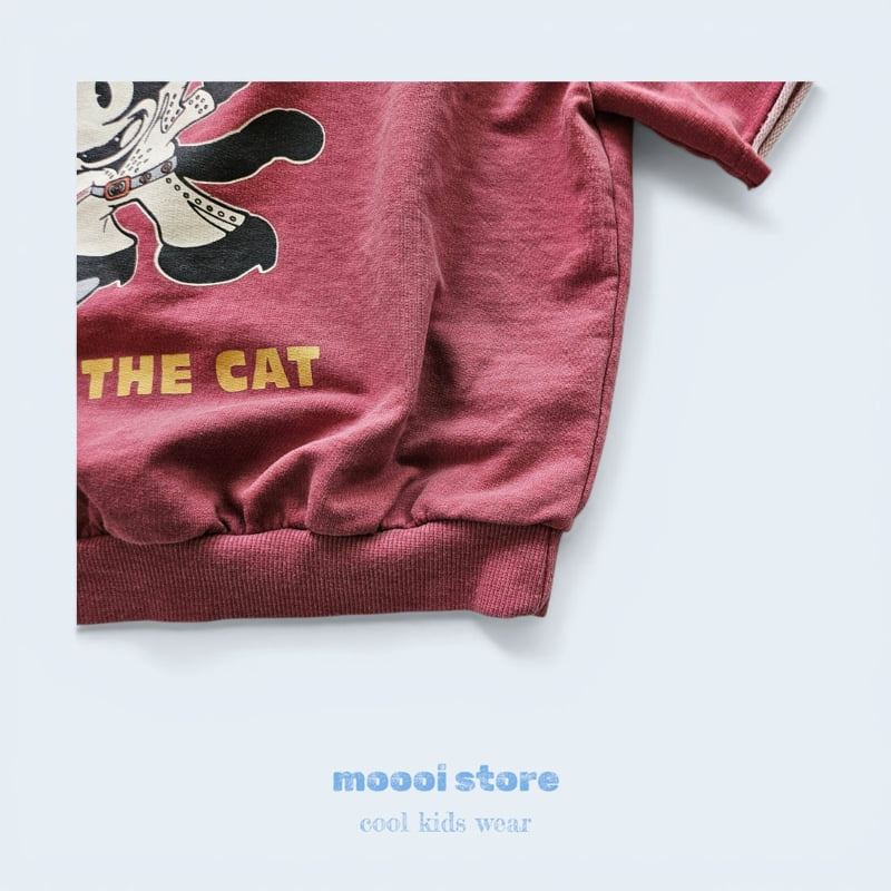 Mooi Store - Korean Children Fashion - #prettylittlegirls - Felix Edge Pigment Tee - 8