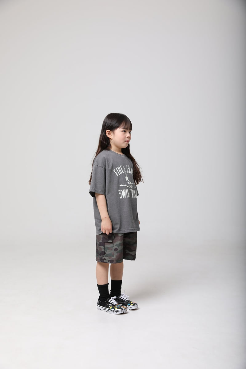 Mooi Store - Korean Children Fashion - #prettylittlegirls - Camo Shorts - 5