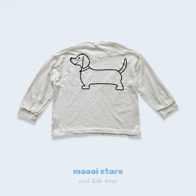 Mooi Store - Korean Children Fashion - #prettylittlegirls - Dachshund Tee - 10