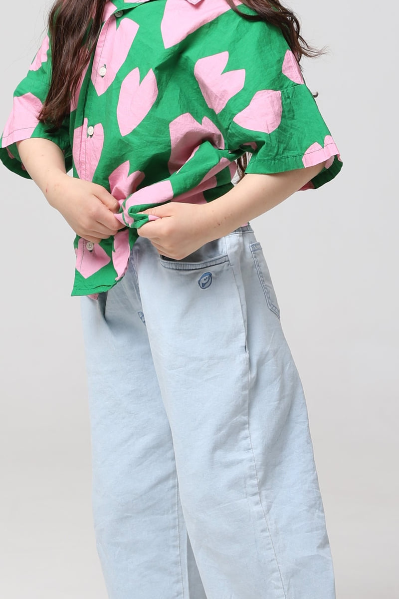 Mooi Store - Korean Children Fashion - #prettylittlegirls - Big Heart Shirt - 6