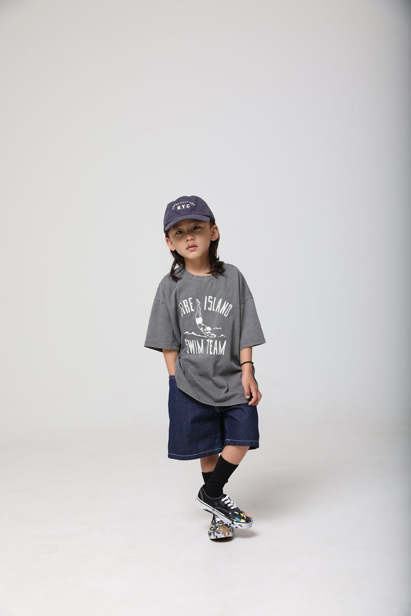Mooi Store - Korean Children Fashion - #stylishchildhood - Swim Pig Tee - 2
