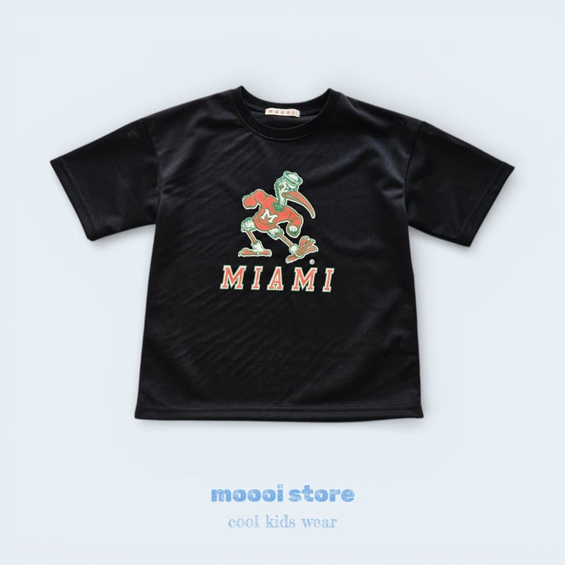 Mooi Store - Korean Children Fashion - #stylishchildhood - Miami Mesh Tee - 10