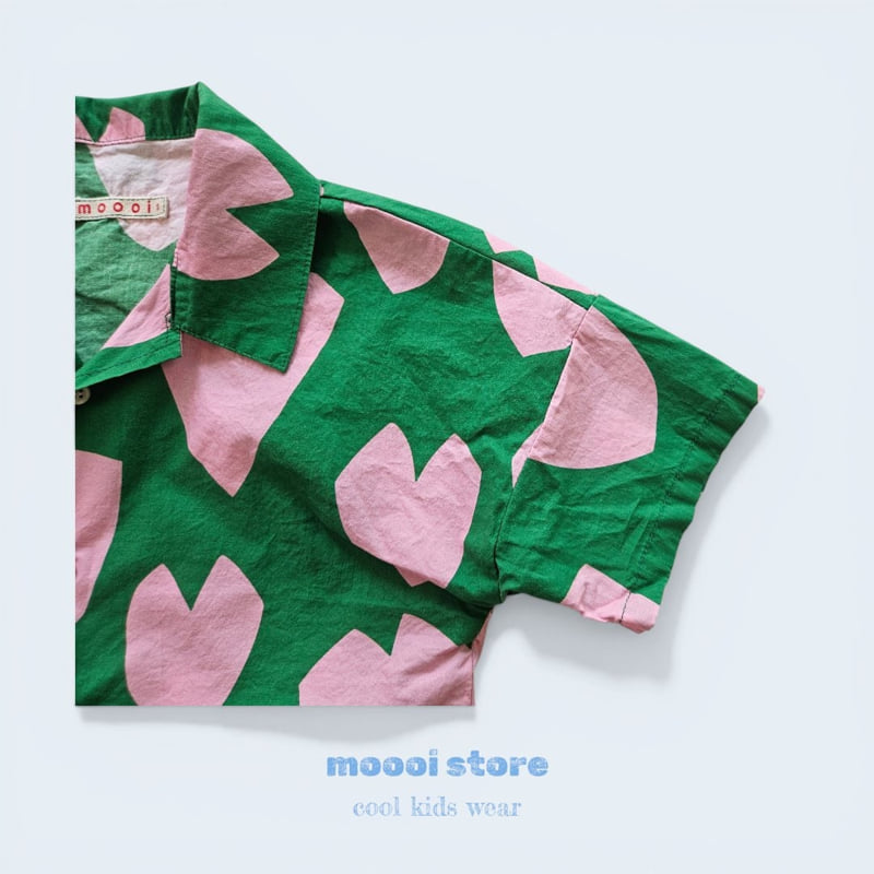 Mooi Store - Korean Children Fashion - #stylishchildhood - Big Heart Shirt - 9