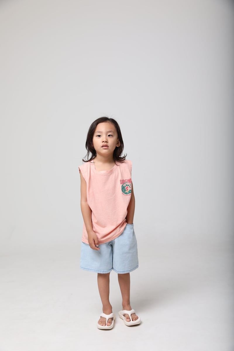 Mooi Store - Korean Children Fashion - #todddlerfashion - Surfing Sleeveless