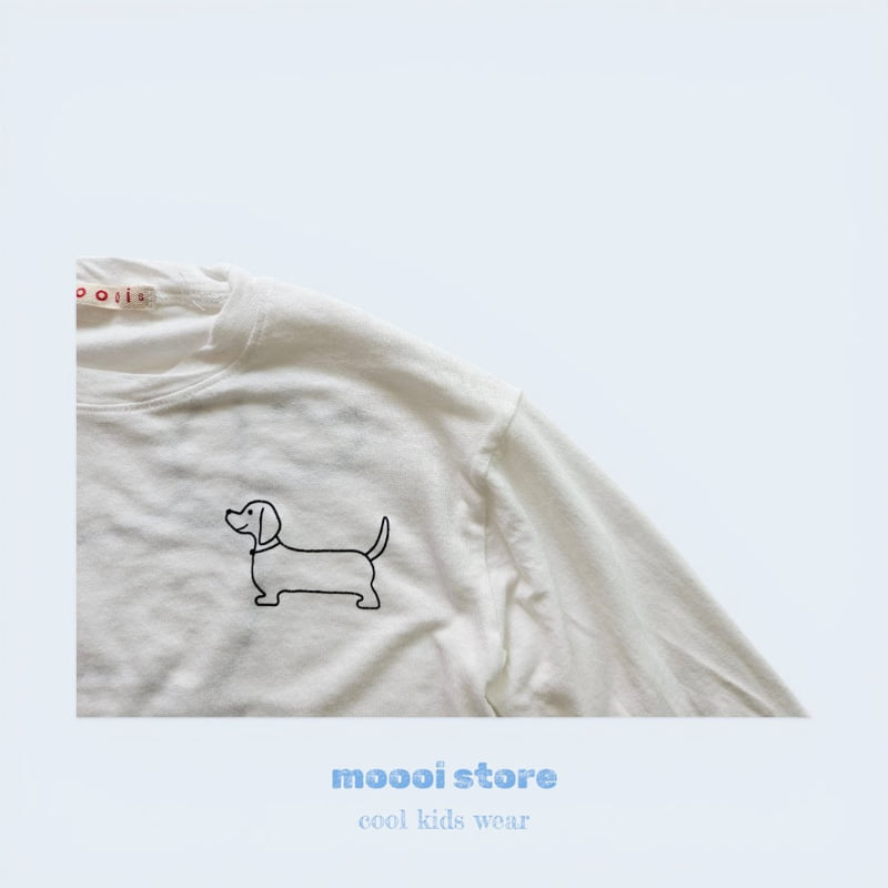 Mooi Store - Korean Children Fashion - #todddlerfashion - Dachshund Tee - 11