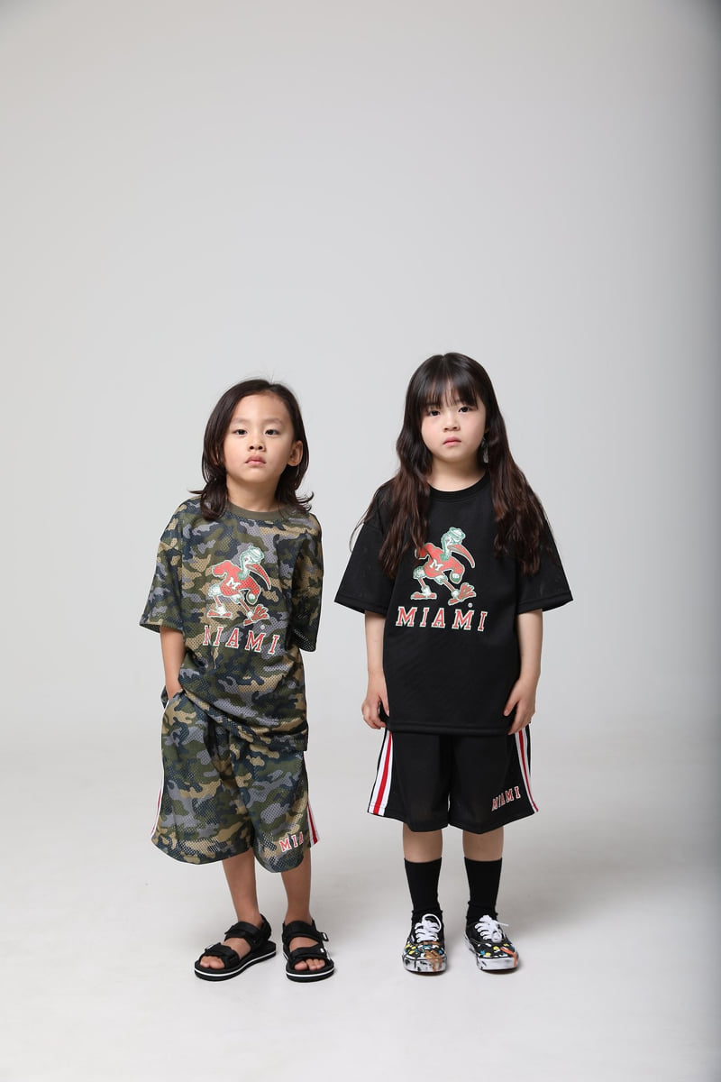 Mooi Store - Korean Children Fashion - #toddlerclothing - Miami Mesh Shorts - 6