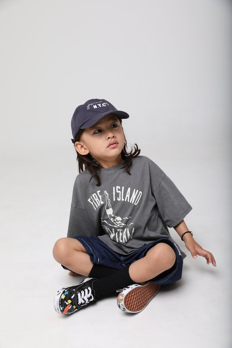 Mooi Store - Korean Children Fashion - #toddlerclothing - Swim Pig Tee