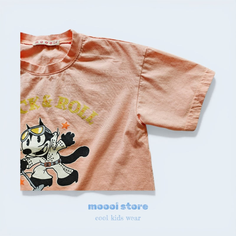 Mooi Store - Korean Children Fashion - #toddlerclothing - Rock Palace Tee - 10
