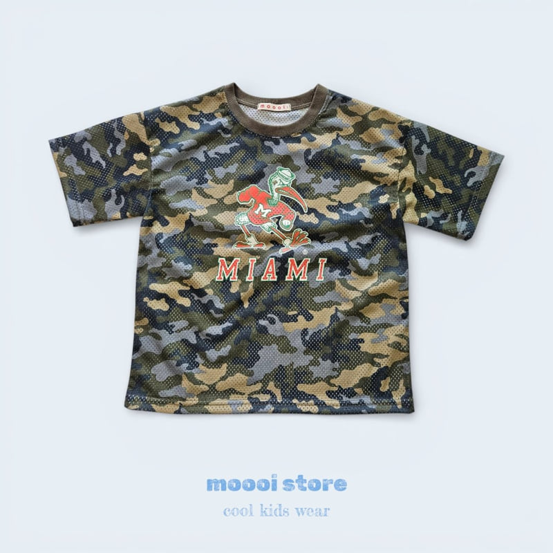 Mooi Store - Korean Children Fashion - #toddlerclothing - Miami Mesh Tee - 9
