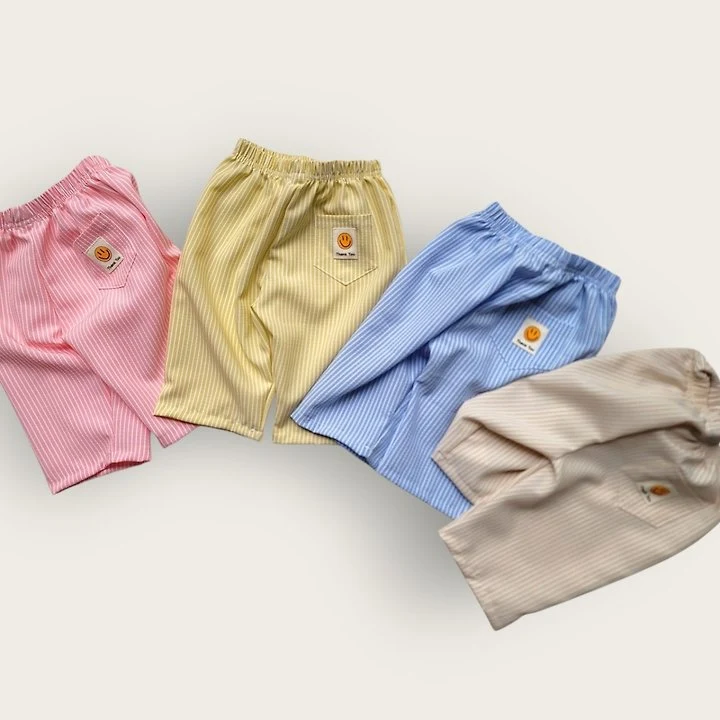 Moran - Korean Children Fashion - #Kfashion4kids - Smile Cool Baggy Pants
