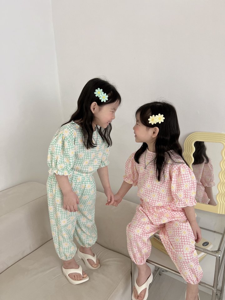Moran - Korean Children Fashion - #Kfashion4kids - Sunshine Set - 10
