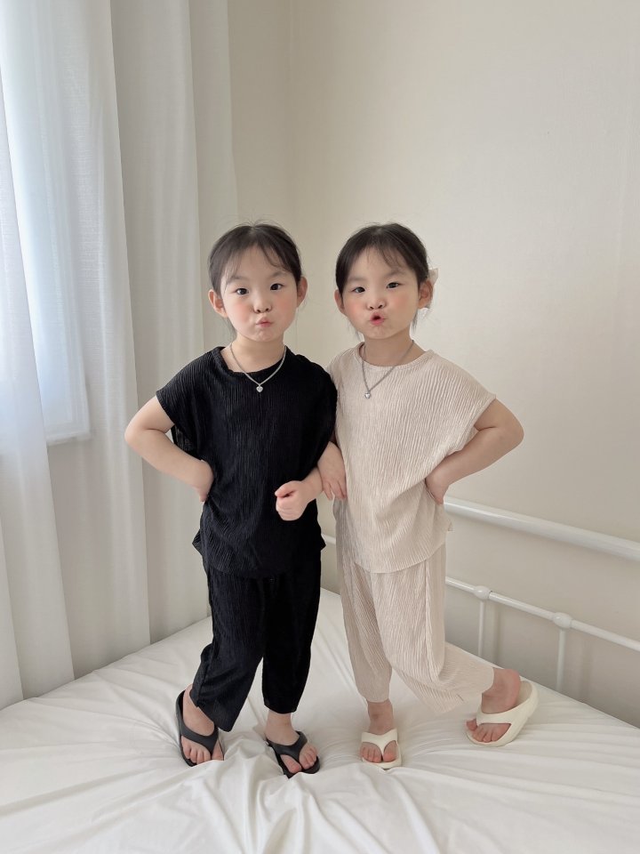 Moran - Korean Children Fashion - #Kfashion4kids - Wrinkle Set - 9