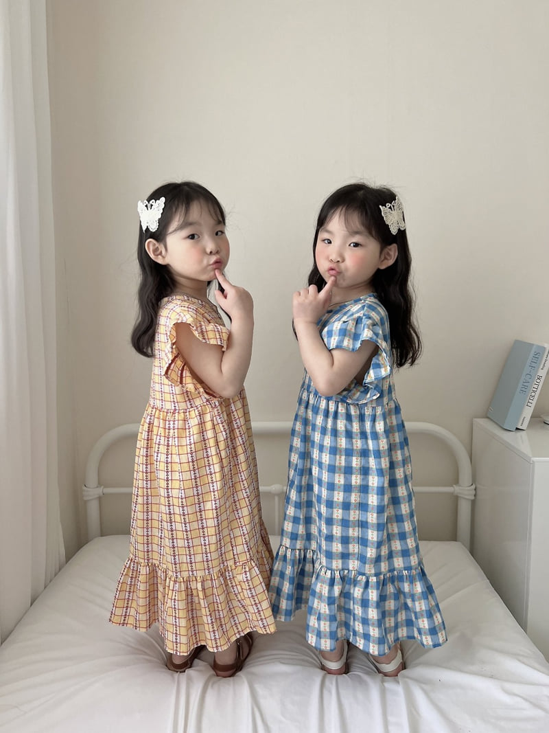 Moran - Korean Children Fashion - #Kfashion4kids - Love Garden One-piece - 6