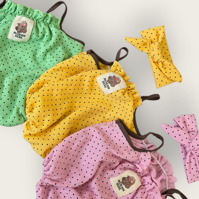Moran - Korean Children Fashion - #Kfashion4kids - Tom Dot Suit Set - 5