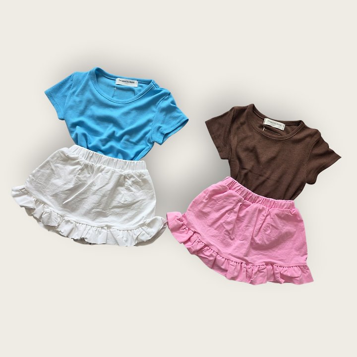 Moran - Korean Children Fashion - #Kfashion4kids - Candy Skirt - 7