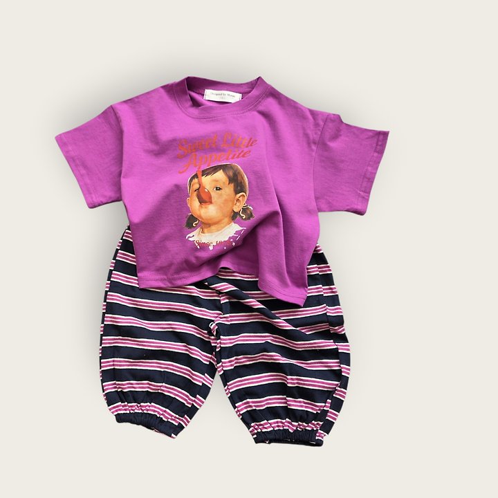 Moran - Korean Children Fashion - #Kfashion4kids - Bebe Spoon Tee - 6