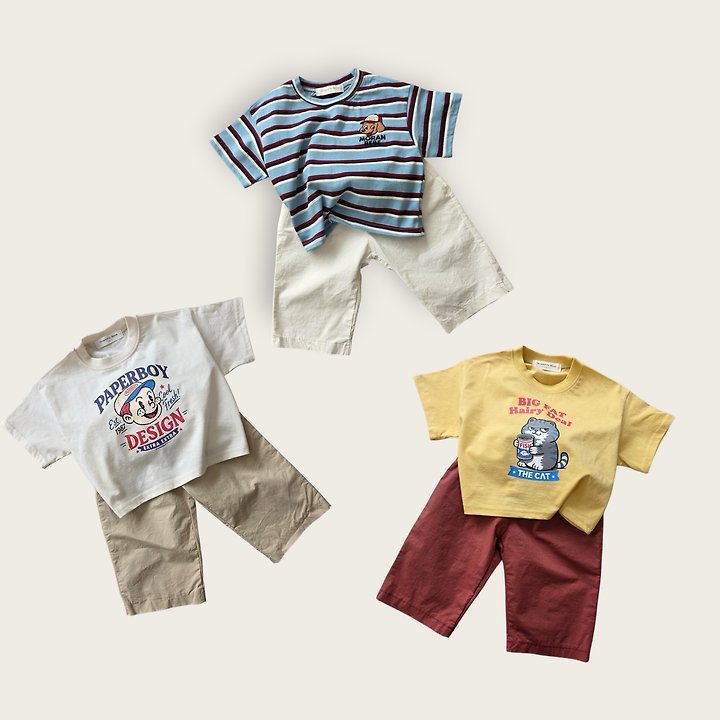 Moran - Korean Children Fashion - #Kfashion4kids - Urban Pants - 3