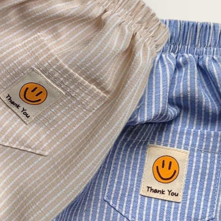 Moran - Korean Children Fashion - #childofig - Smile Cool Baggy Pants - 9