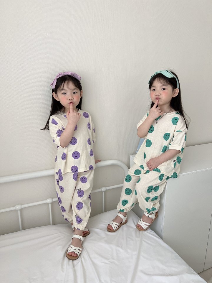 Moran - Korean Children Fashion - #childofig - Smile Pop Set - 8