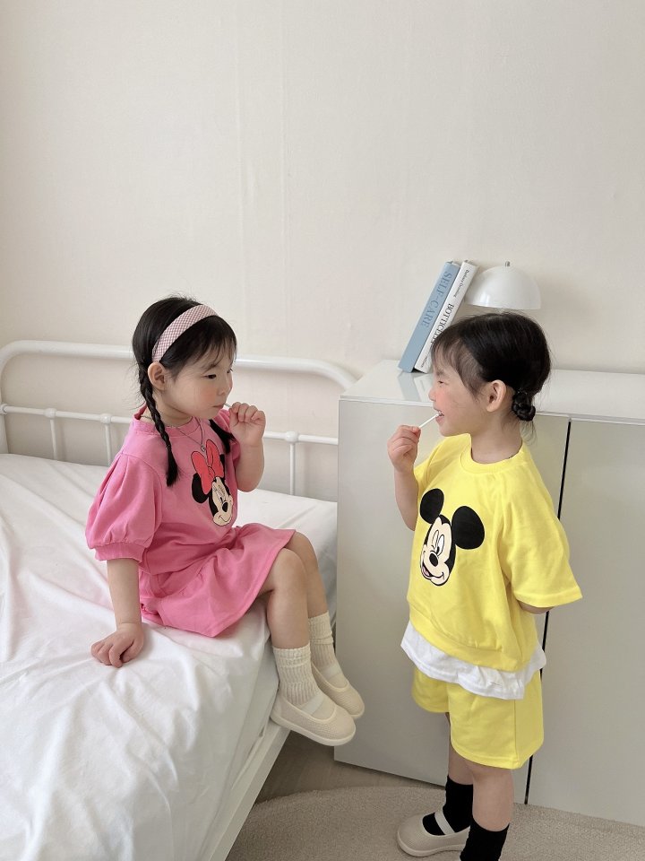 Moran - Korean Children Fashion - #childofig - Matching Set - 6