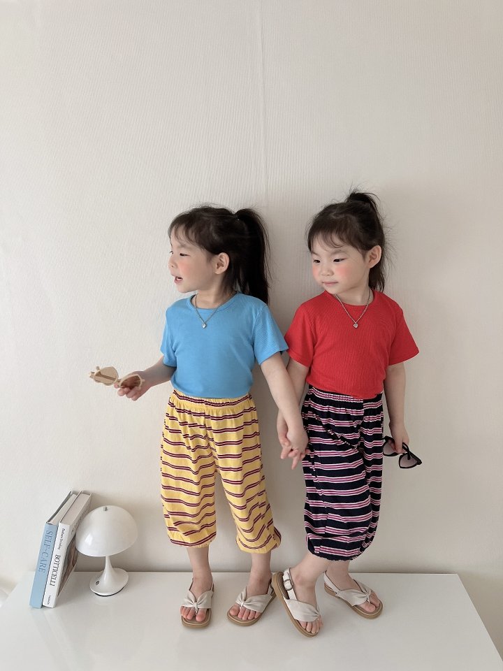 Moran - Korean Children Fashion - #childofig - Mellow Tee - 5