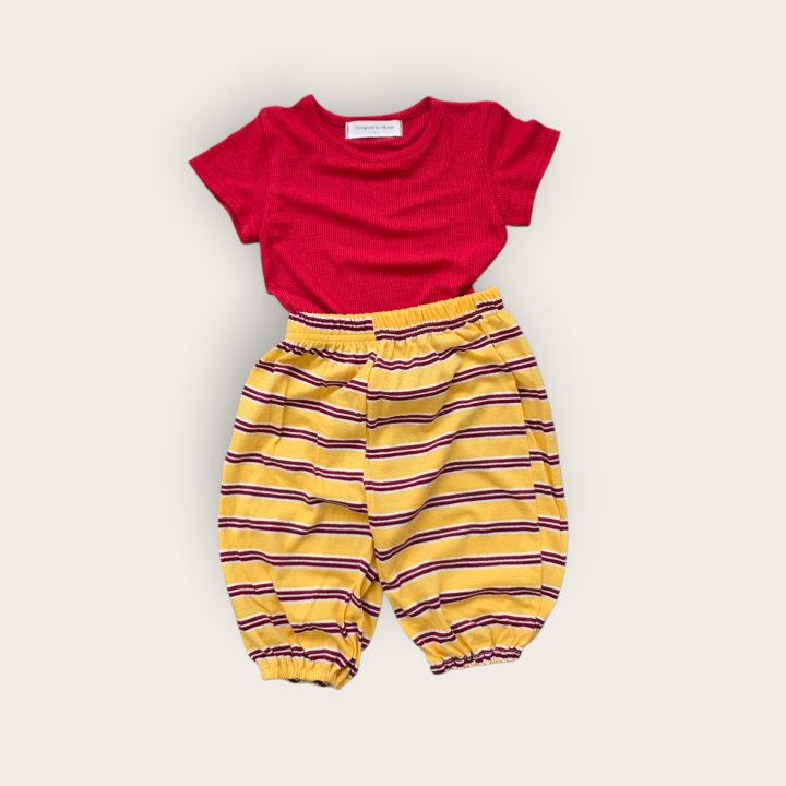 Moran - Korean Children Fashion - #stylishchildhood - Butter Pants - 4