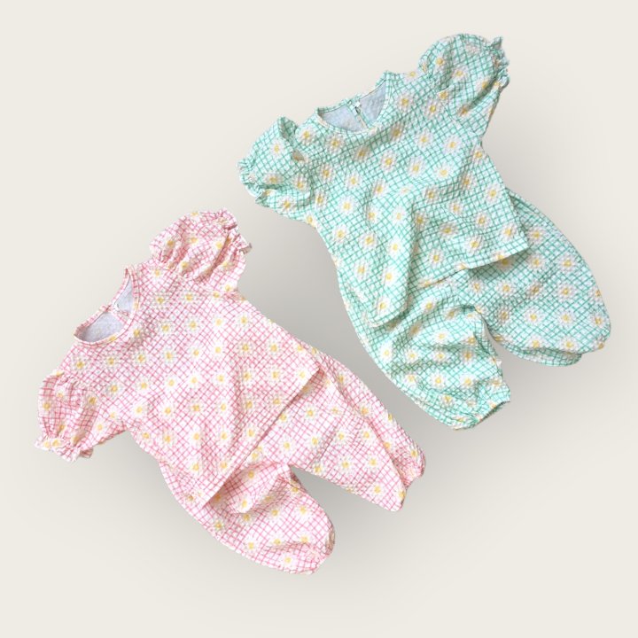 Moran - Korean Children Fashion - #childofig - Sunshine Set - 2