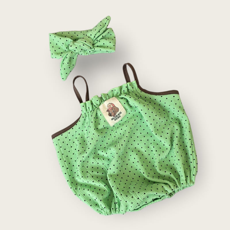 Moran - Korean Children Fashion - #childofig - Tom Dot Suit Set - 10