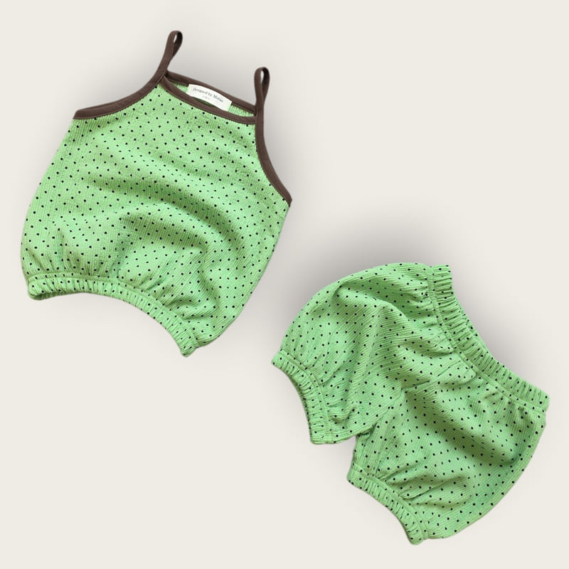 Moran - Korean Children Fashion - #childofig - Dot Pumpkin Set - 9