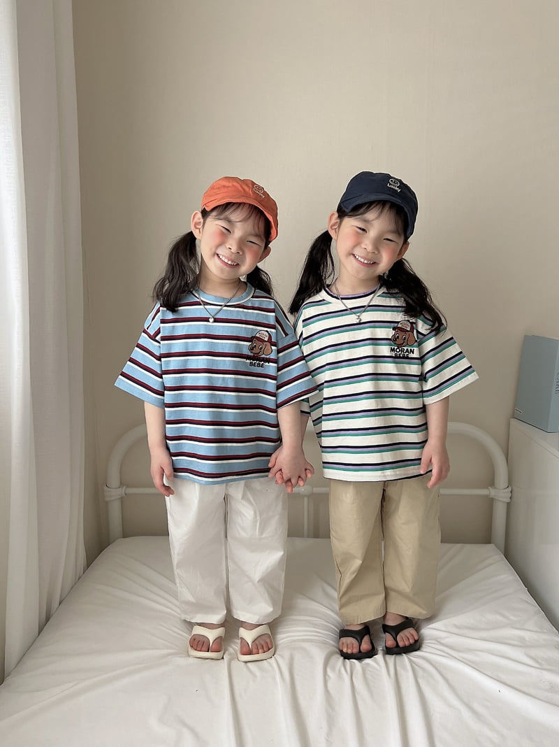 Moran - Korean Children Fashion - #childofig - Popo Tee - 12