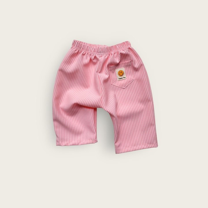 Moran - Korean Children Fashion - #childrensboutique - Smile Cool Baggy Pants - 10