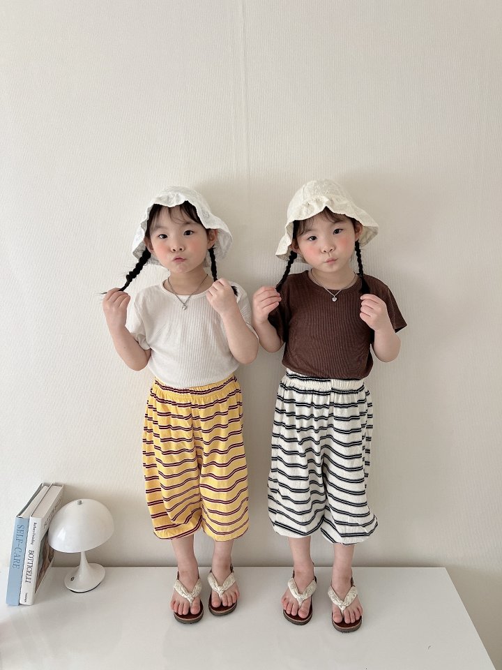 Moran - Korean Children Fashion - #childrensboutique - Mellow Tee - 6
