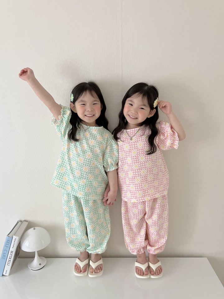 Moran - Korean Children Fashion - #childrensboutique - Sunshine Set - 3