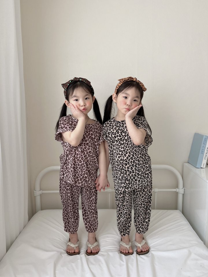 Moran - Korean Children Fashion - #childrensboutique - Leo Set