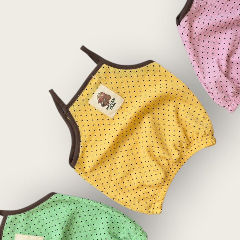 Moran - Korean Children Fashion - #childrensboutique - Dot Pumpkin Set - 11