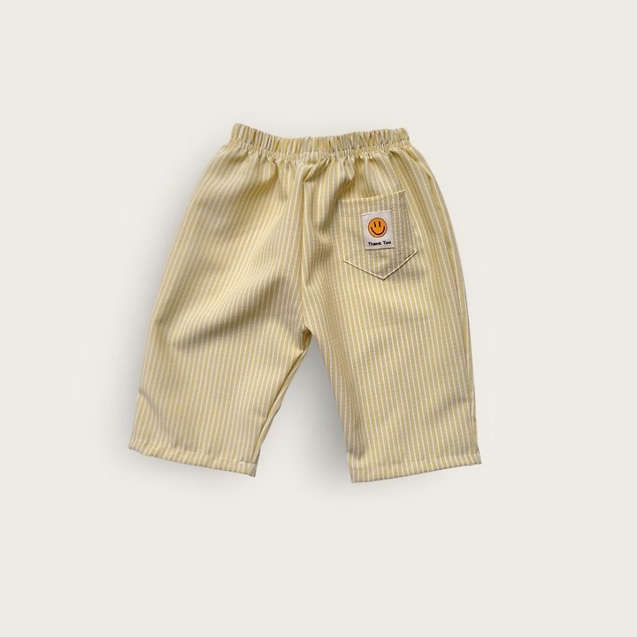 Moran - Korean Children Fashion - #designkidswear - Smile Cool Baggy Pants - 11