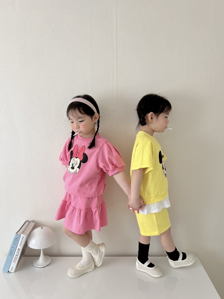 Moran - Korean Children Fashion - #designkidswear - Matching Set - 8